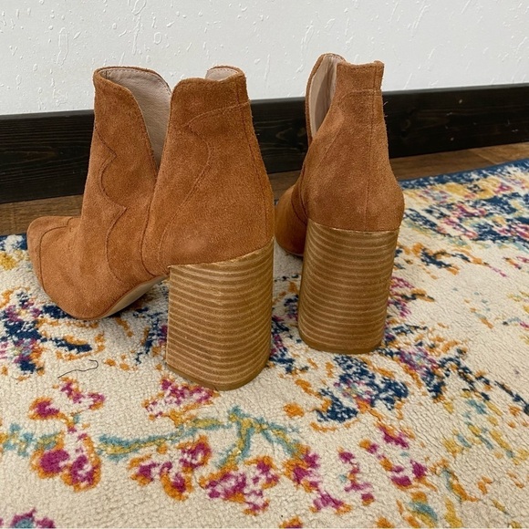 SHELLY’S LONDON Suede Weetern booties Womens size 9 - Picture 9 of 16